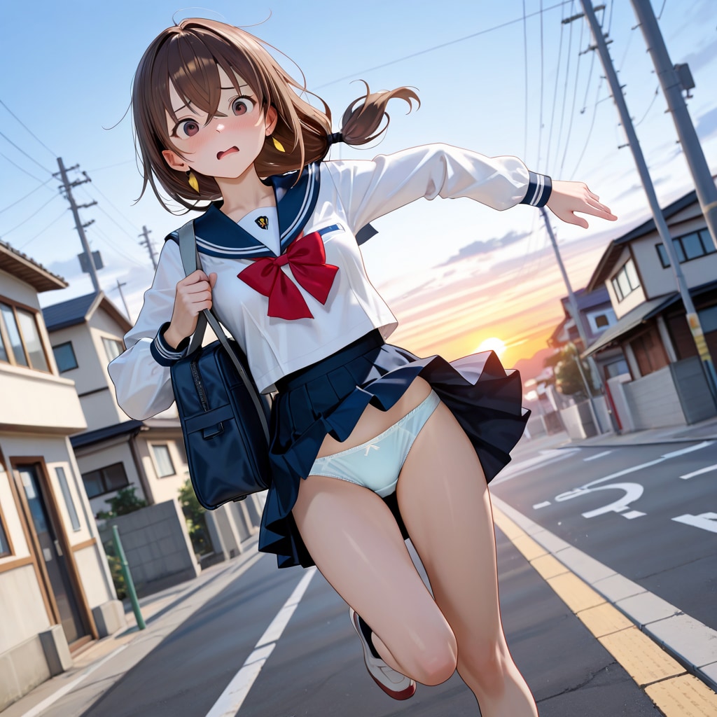 歩美 セーラー服 R15 (1)