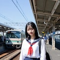黄色い線の内側までお下がりください 5枚目