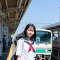 黄色い線の内側までお下がりください 4枚目