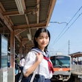 黄色い線の内側までお下がりください 2枚目