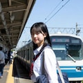 黄色い線の内側までお下がりください 3枚目