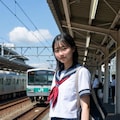 黄色い線の内側までお下がりください 6枚目