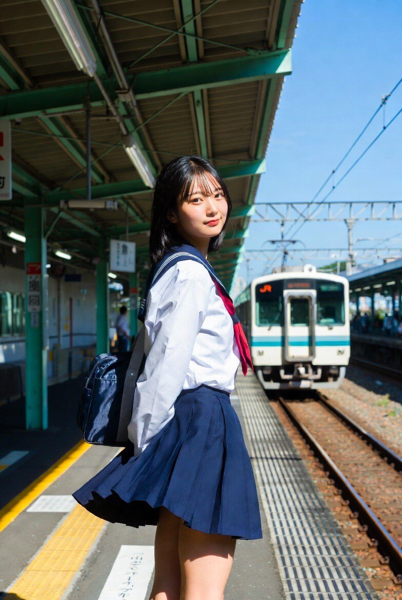 黄色い線の内側までお下がりください