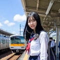 黄色い線の内側までお下がりください 7枚目