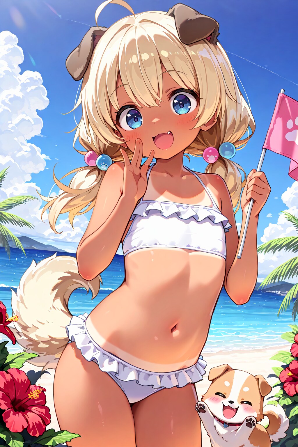 ケモミミツアーガイド・イン・ハワイ！