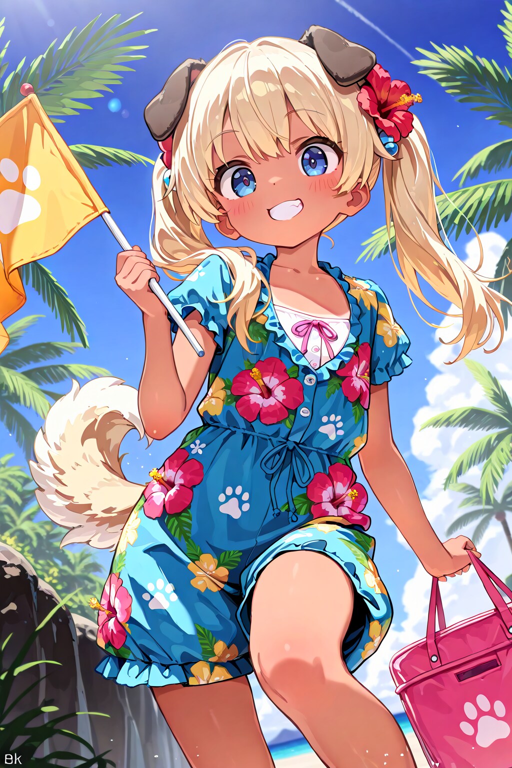 ケモミミツアーガイド・イン・ハワイ！