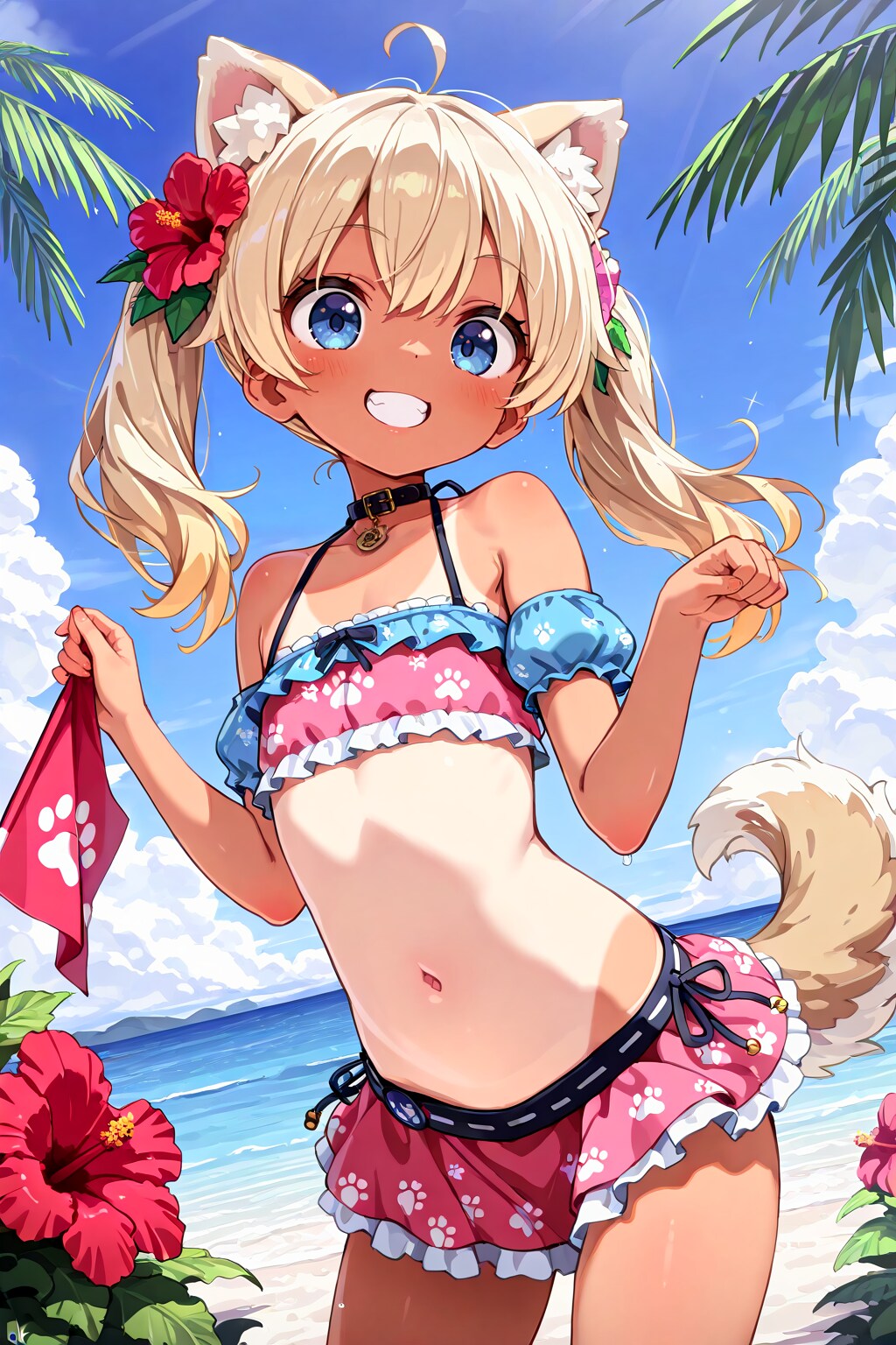 ケモミミツアーガイド・イン・ハワイ！