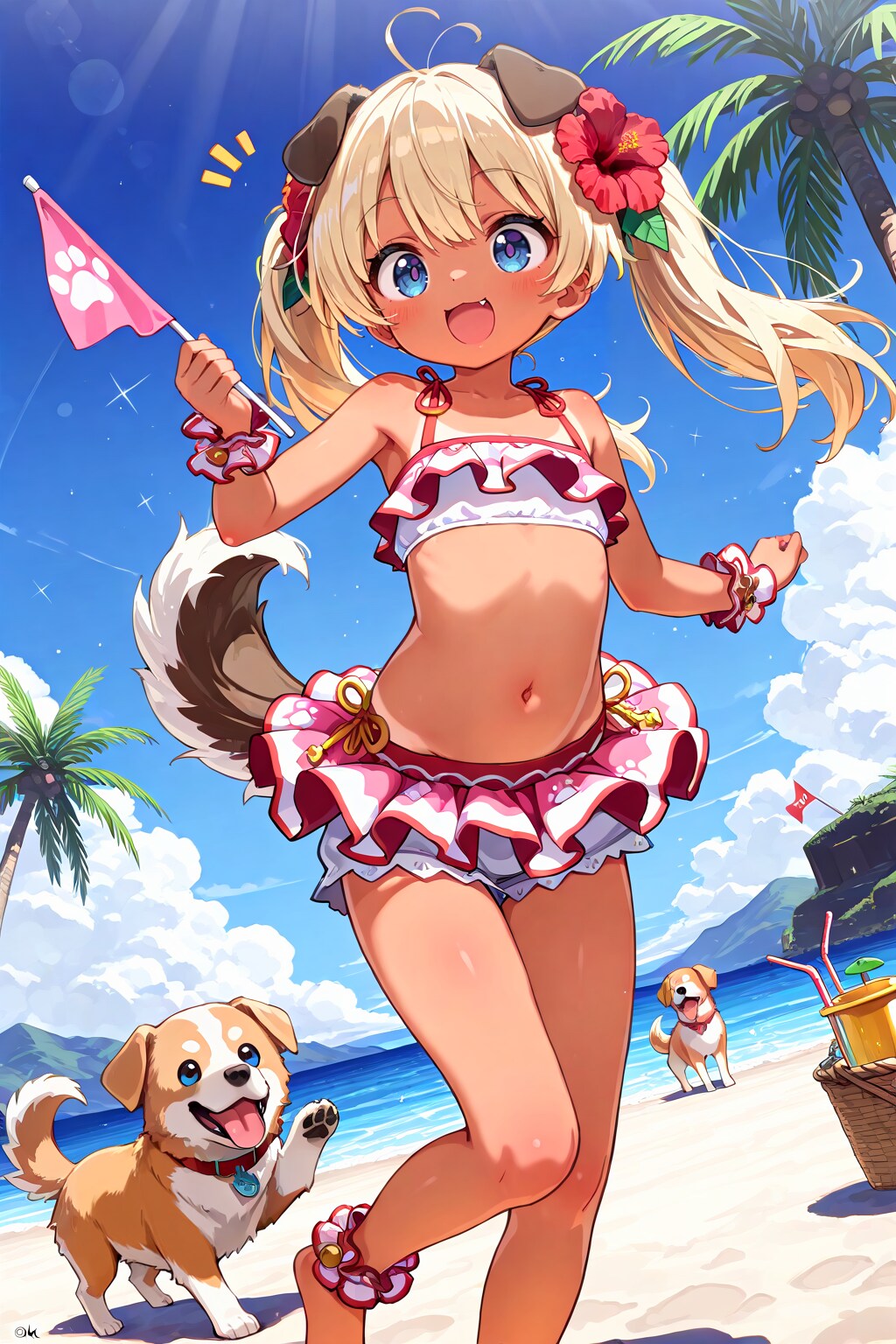 ケモミミツアーガイド・イン・ハワイ！