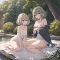 今年最初のお風呂〜 2枚目