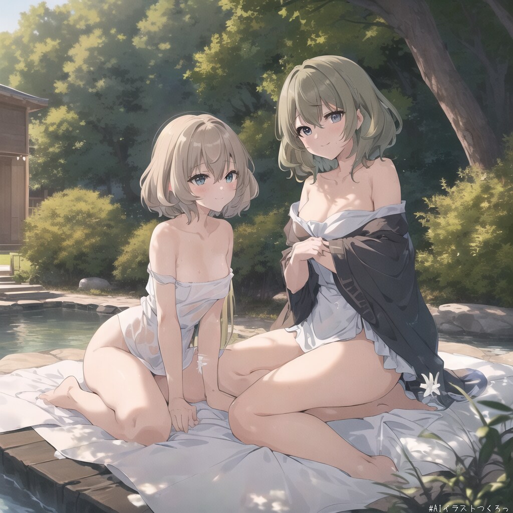 今年最初のお風呂〜