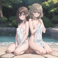 今年最初のお風呂〜 3枚目