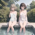 今年最初のお風呂〜 4枚目
