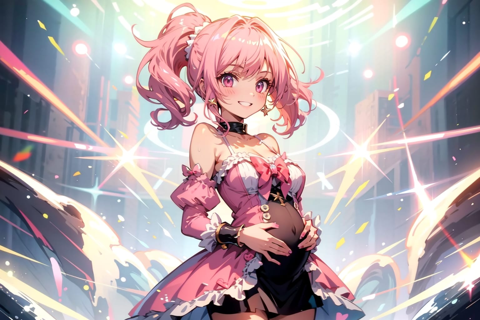 産ガ10 設定とか決まったので(　˙ ؂ ˙　) | の人気AIイラスト・グラビア