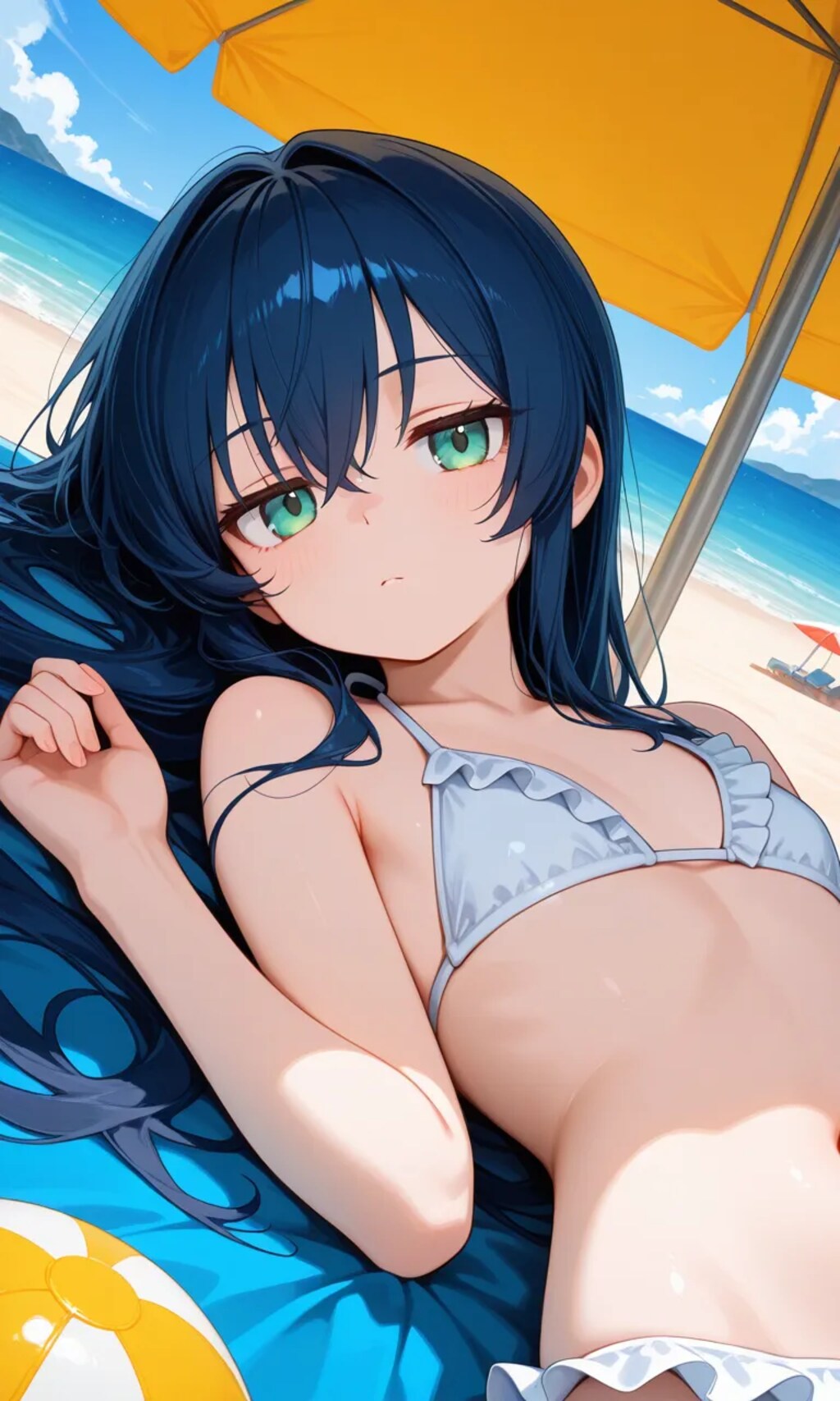 暑い