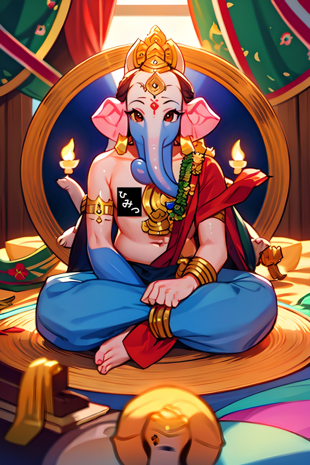 ガネーシャ(雑修正)