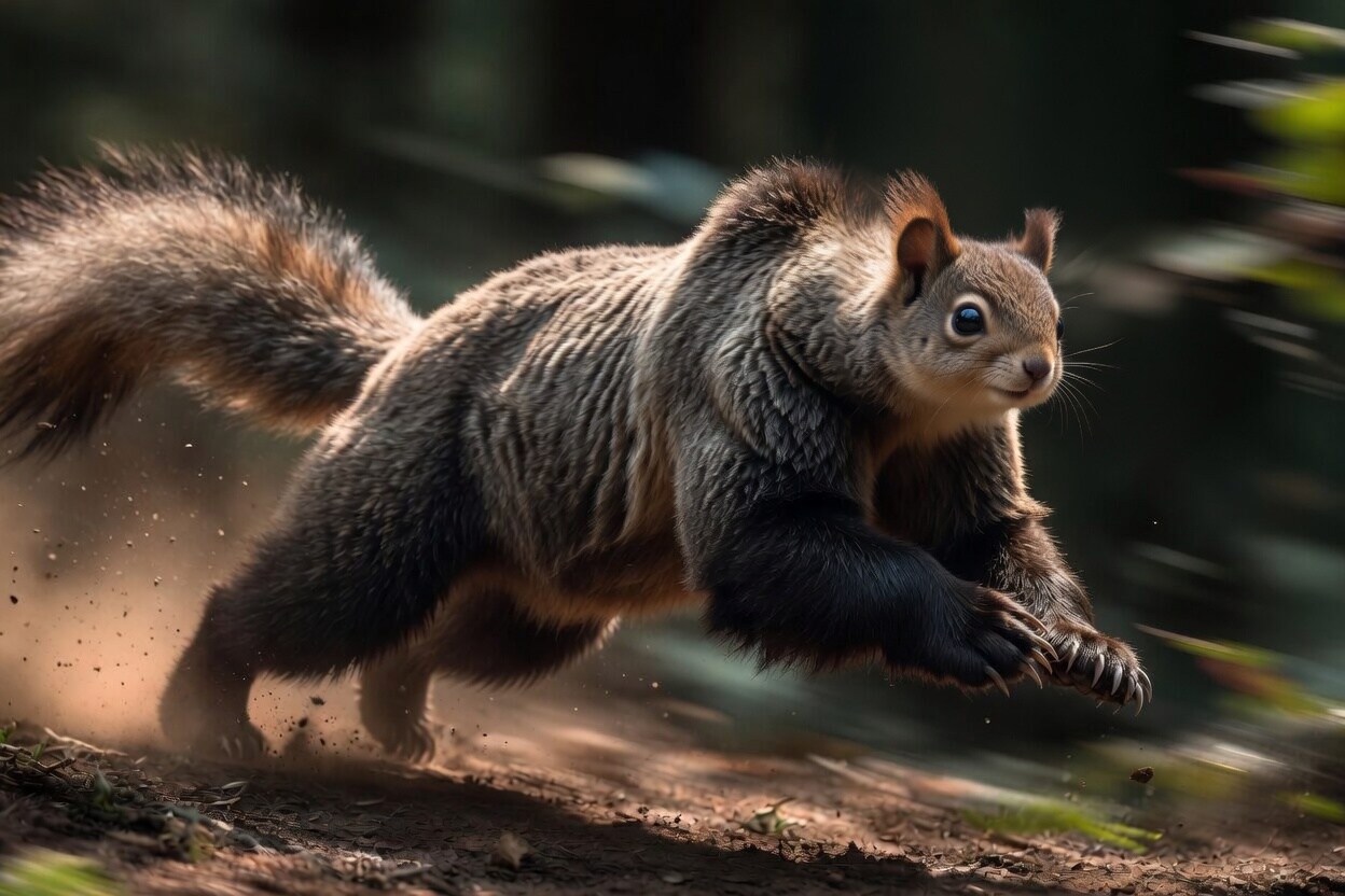 熊🧸×リス🐿 | の人気AIイラスト・グラビア