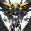 MeCHa+GiRL 2枚目
