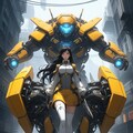 MeCHa+GiRL 4枚目