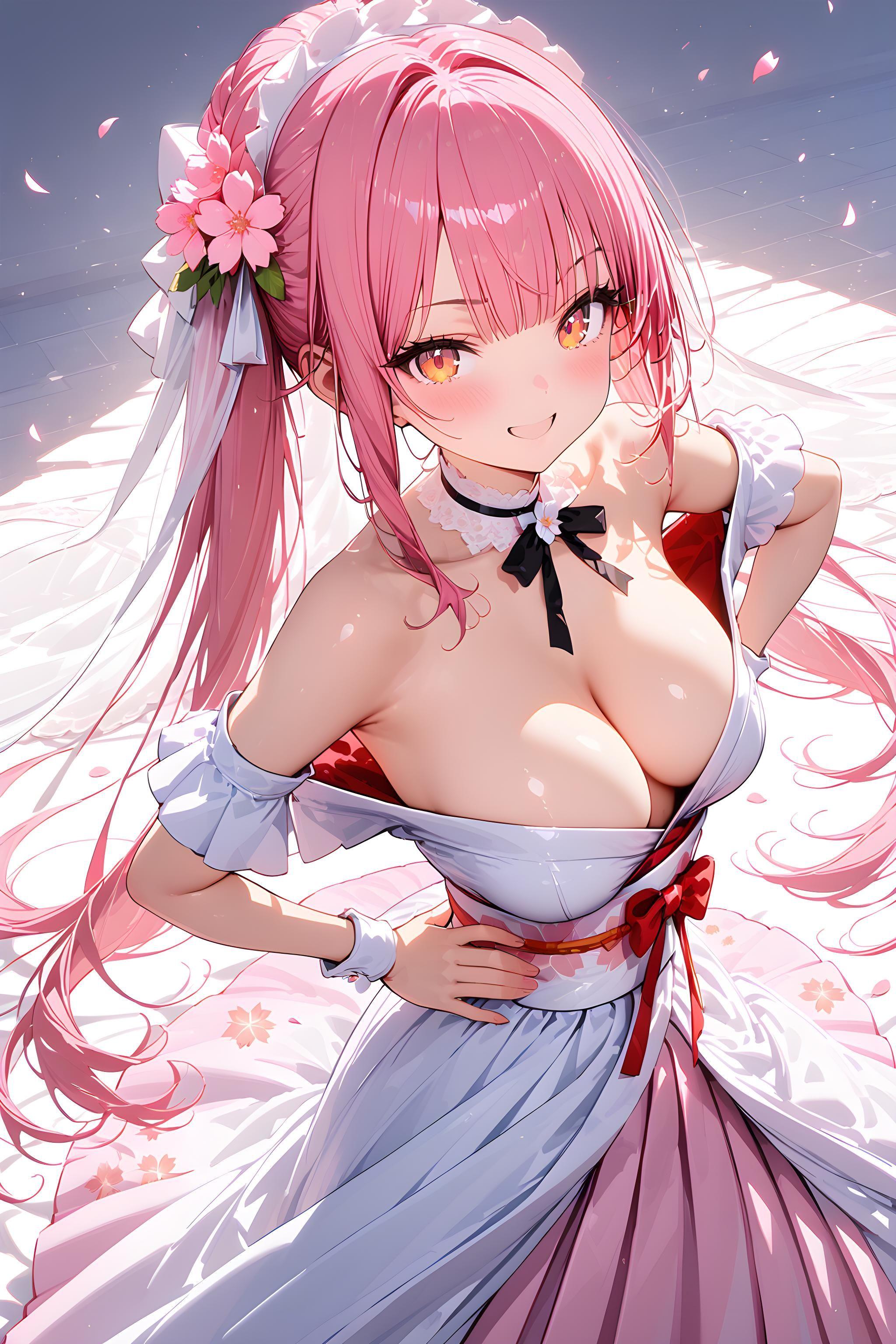 着物ウエディング | の人気AIイラスト・グラビア