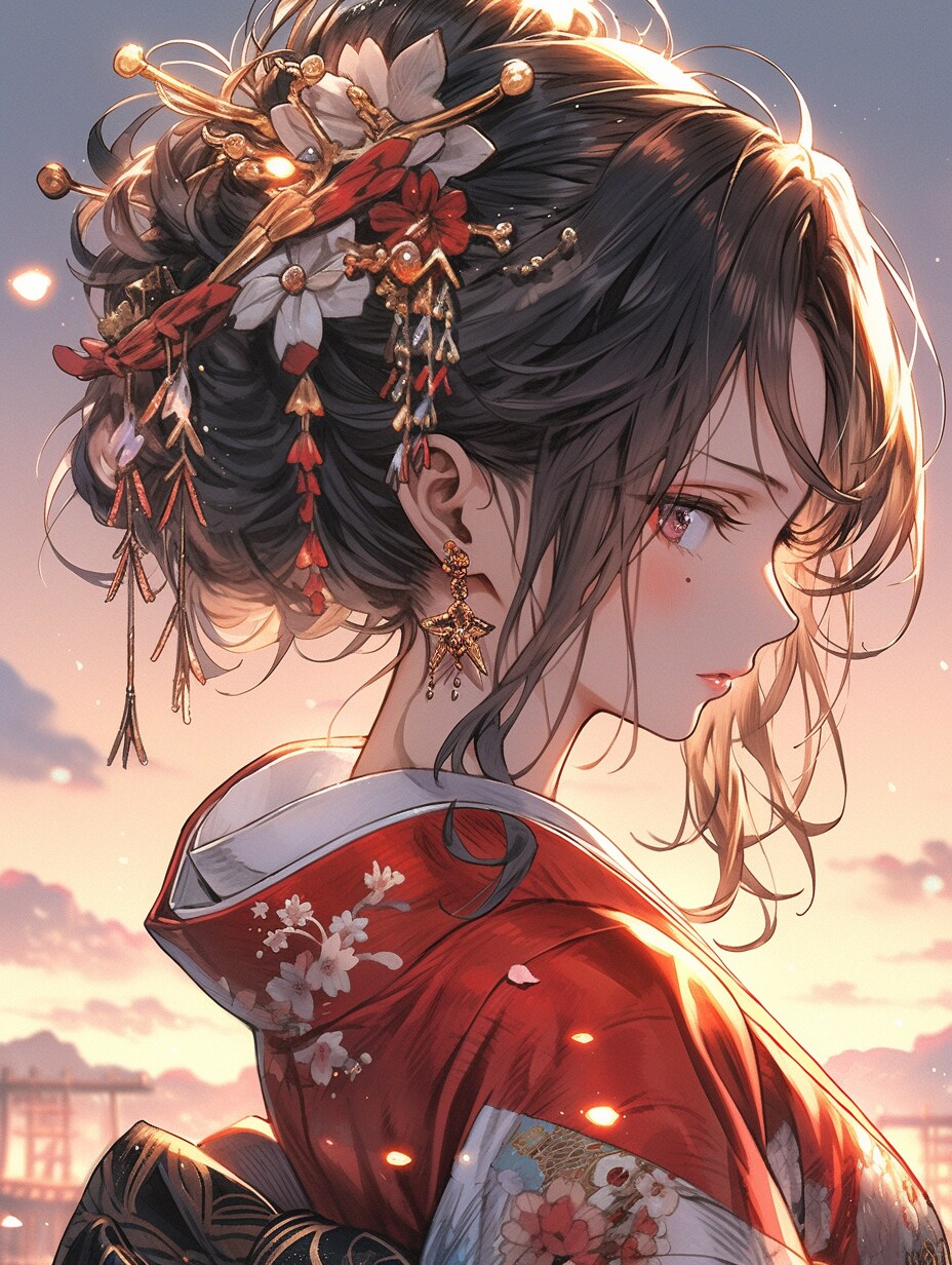 和服ガール wafuku girl | の人気AIイラスト・グラビア