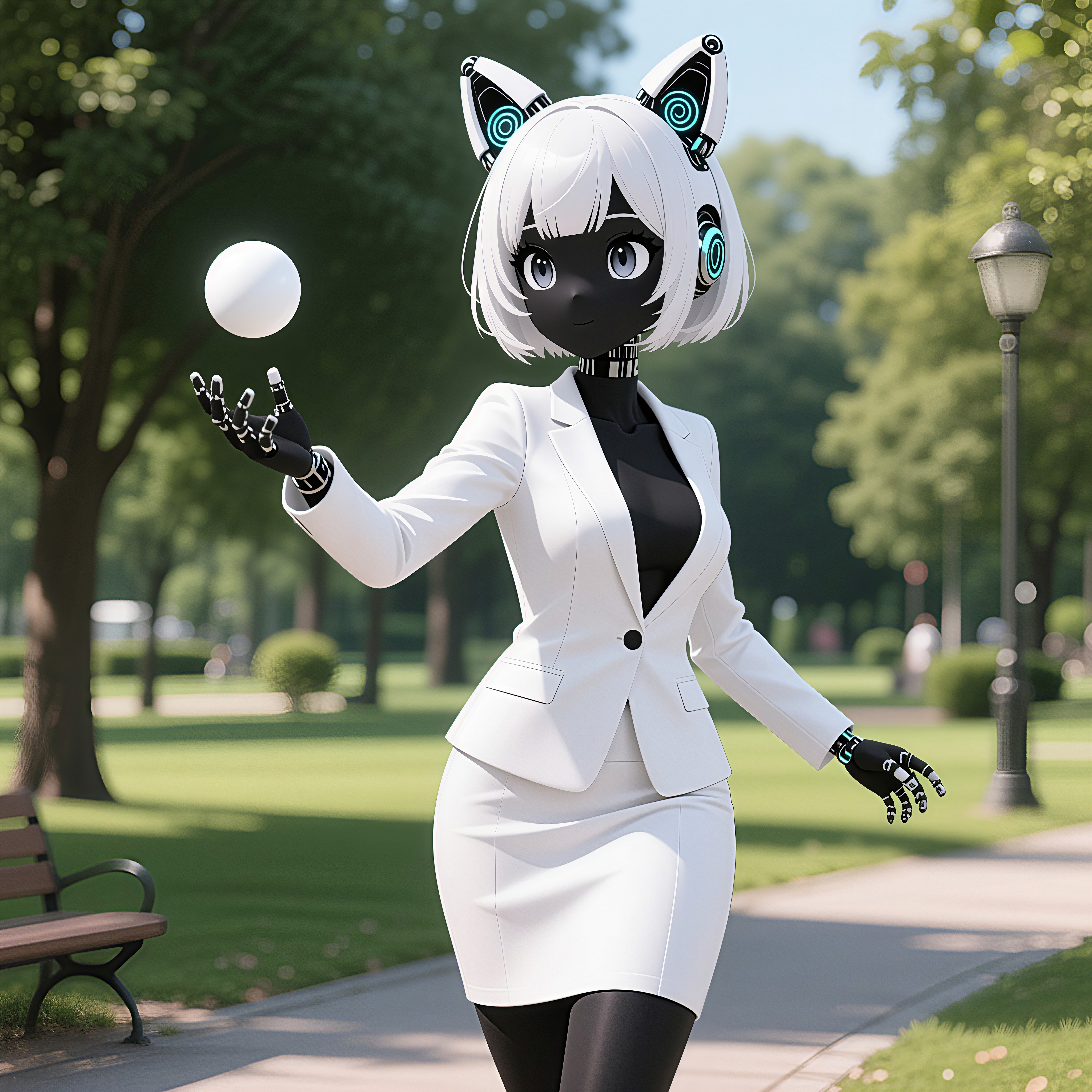 メカ娘3235号 | の人気AIイラスト・グラビア