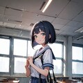 気になる女の子 3枚目