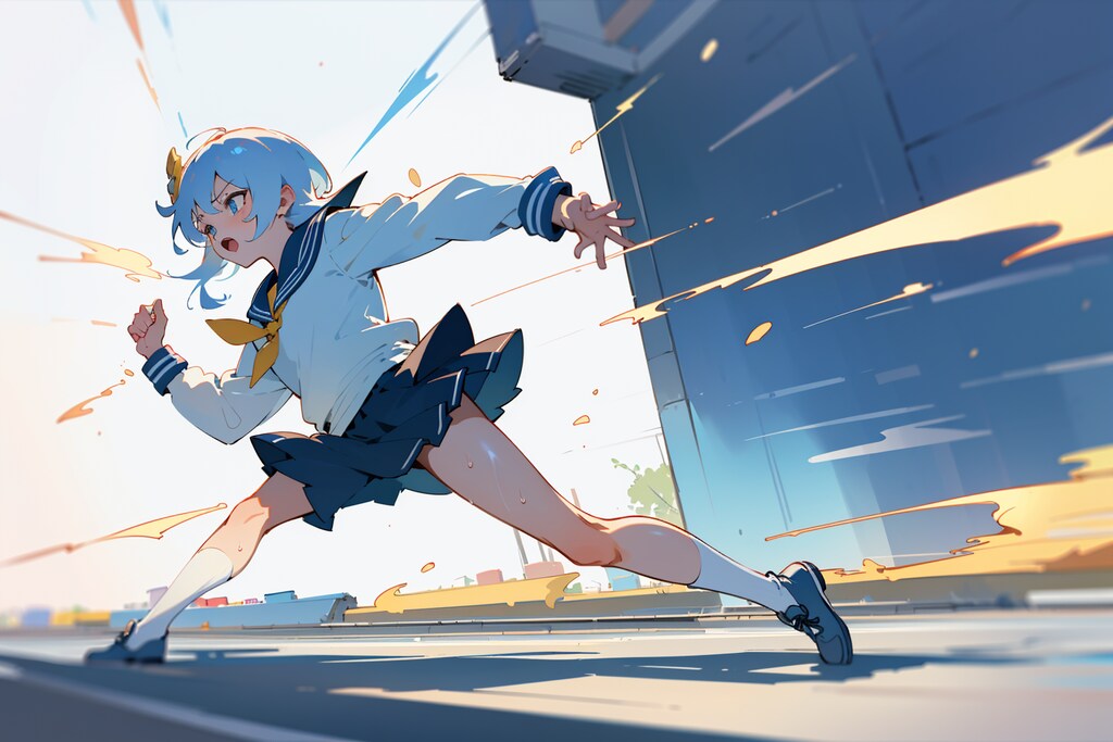 全力疾走ガール