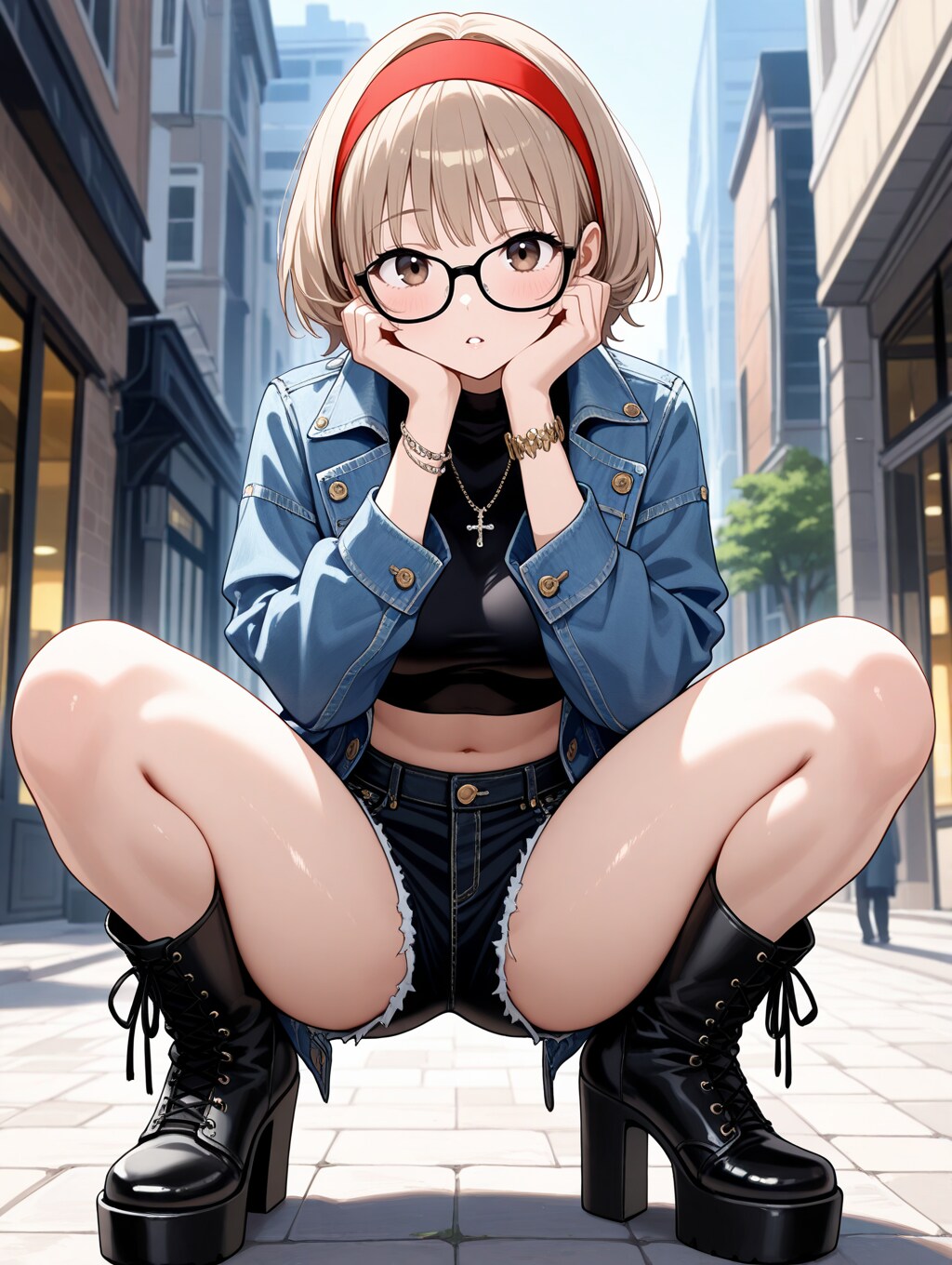 【今日の腹筋】遅いよー