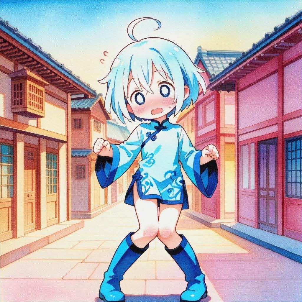 チャイなガール