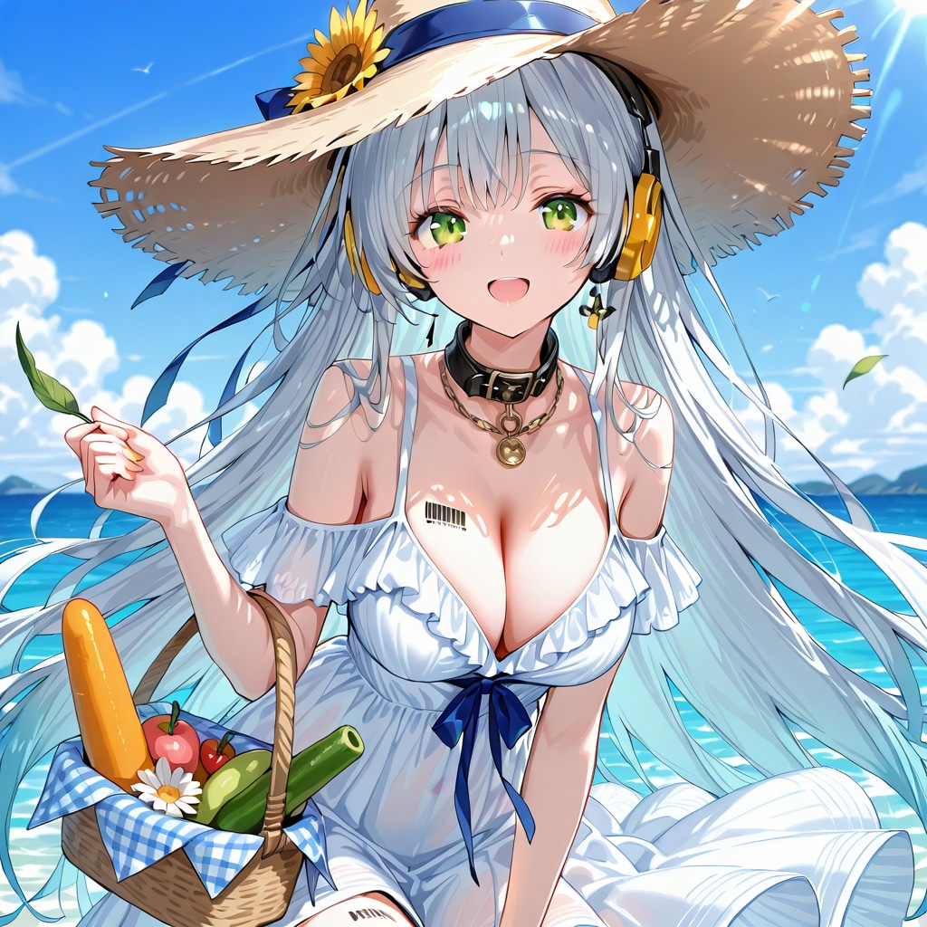 Summer dress | の人気AIイラスト・グラビア