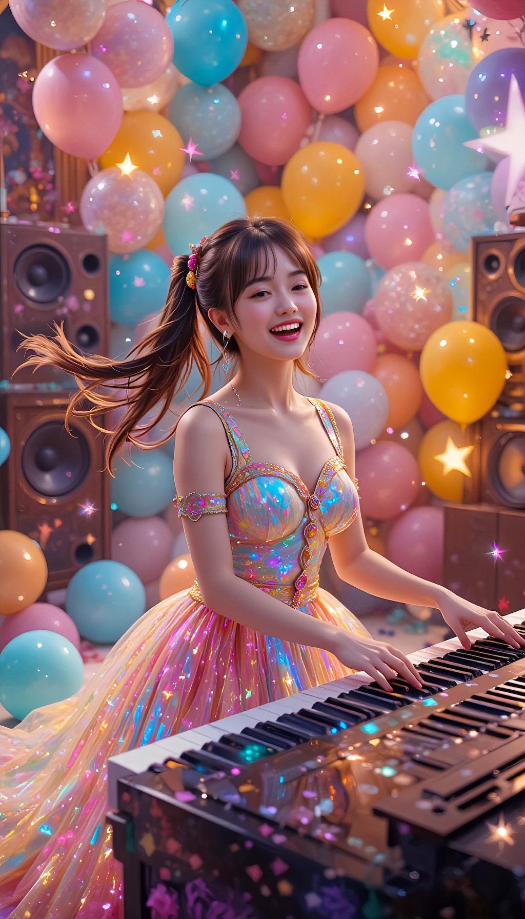 ポップアートコンサートの君