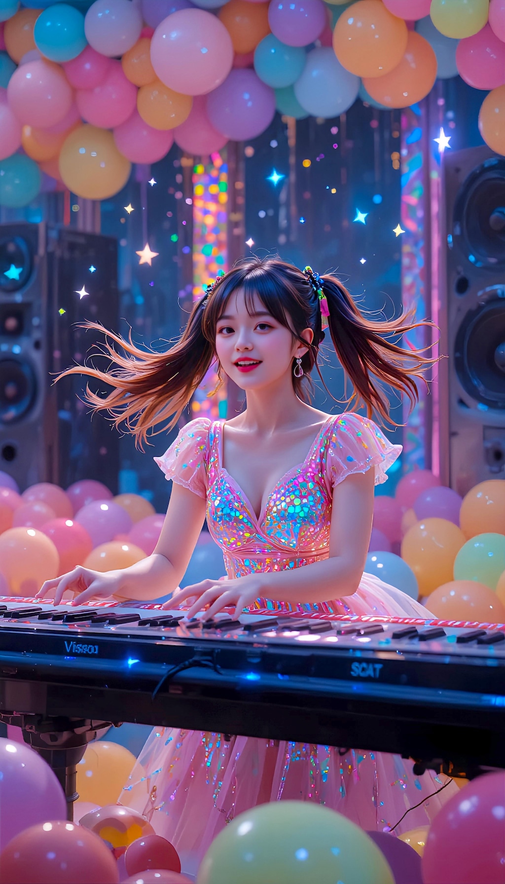 ポップアートコンサートの君