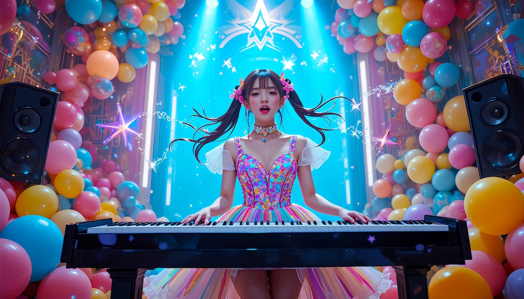 ポップアートコンサートの君