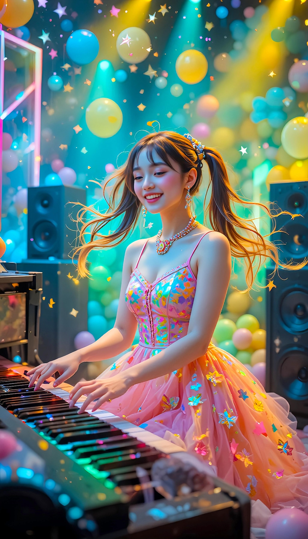 ポップアートコンサートの君