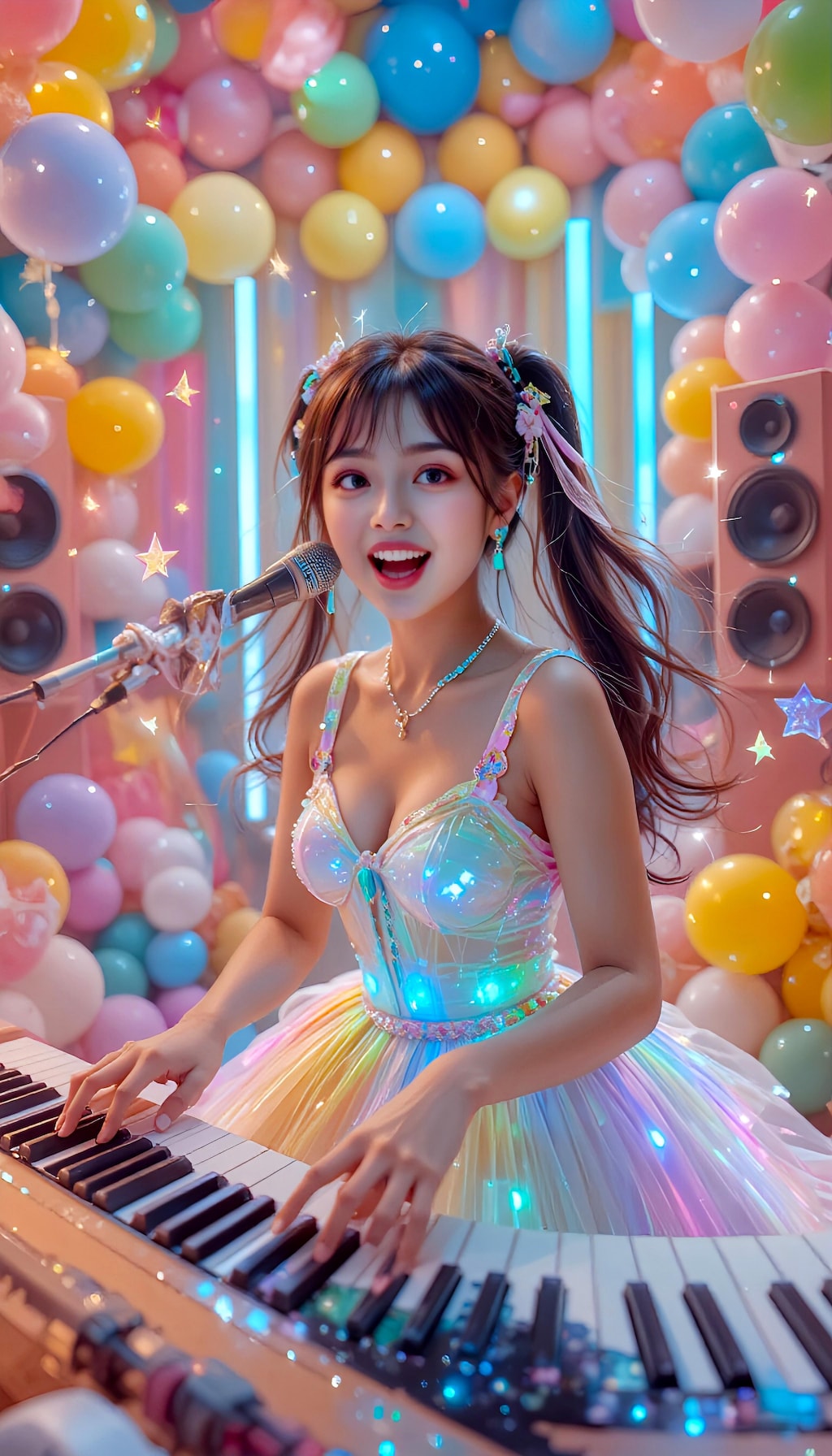 ポップアートコンサートの君