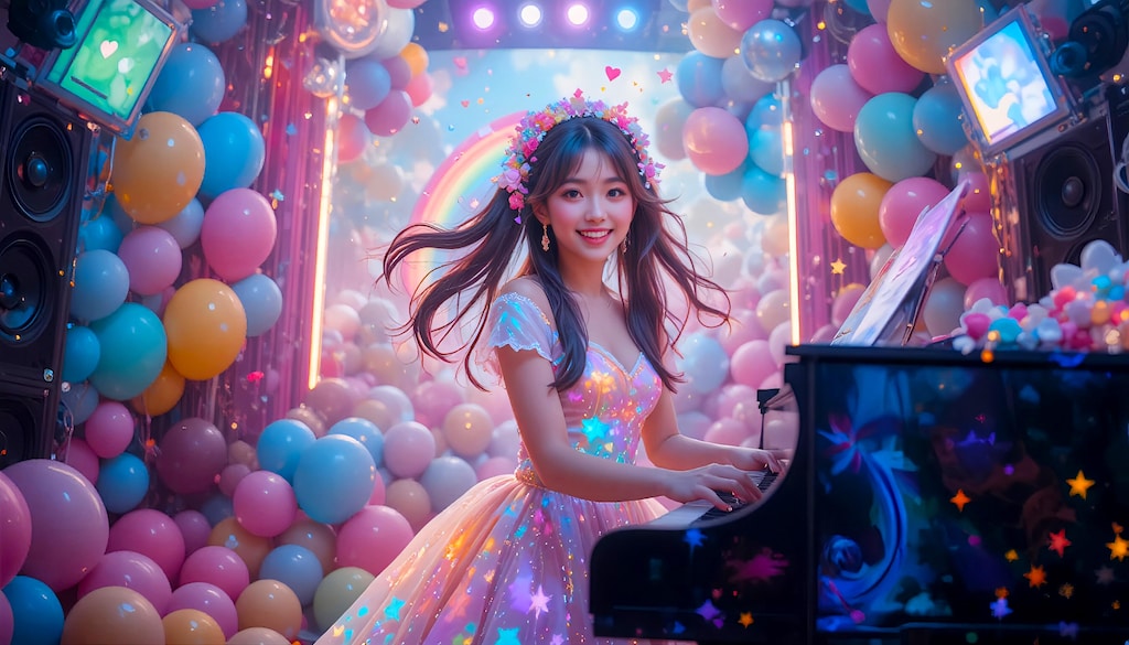 ポップアートコンサートの君