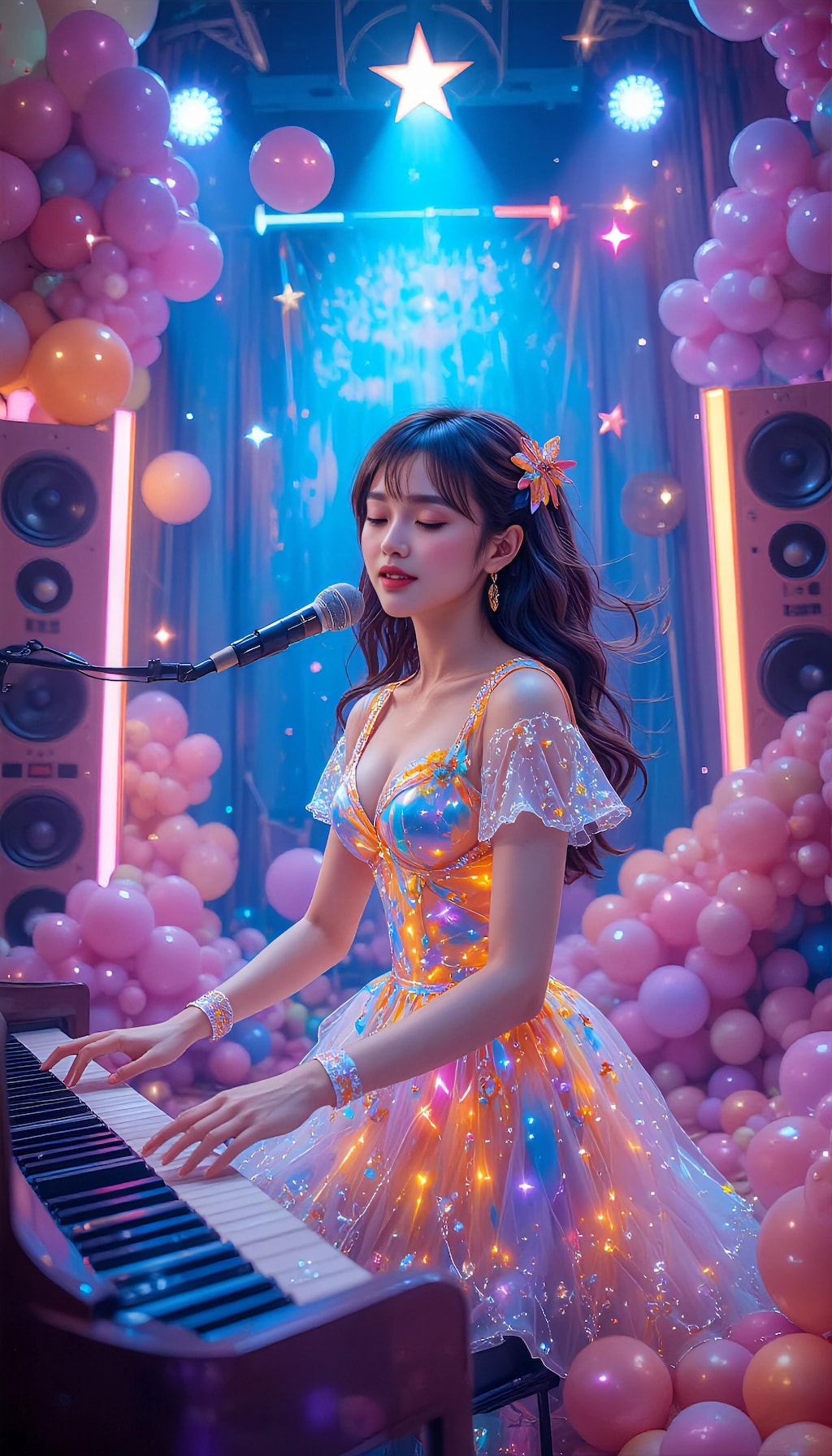 ポップアートコンサートの君