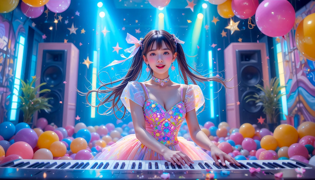 ポップアートコンサートの君