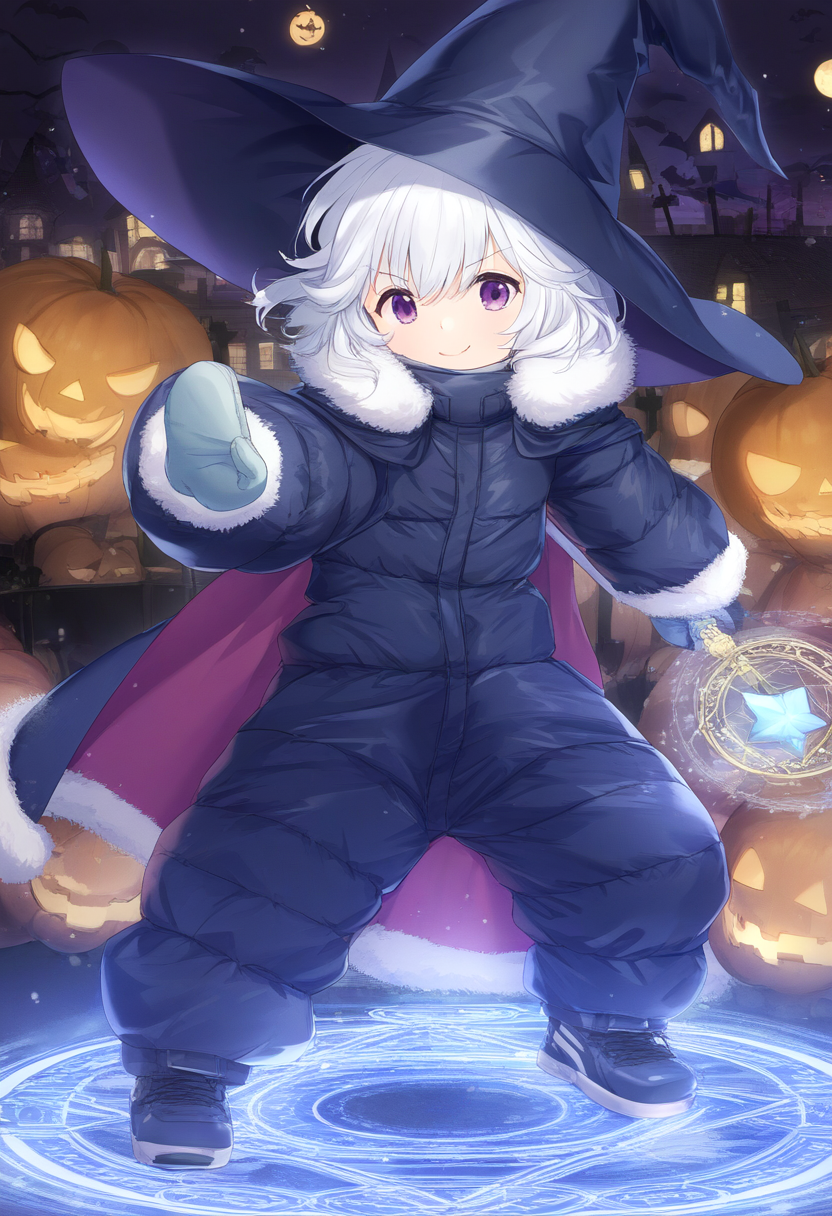 今週のモコガール・トリックする | の人気AIイラスト・グラビア