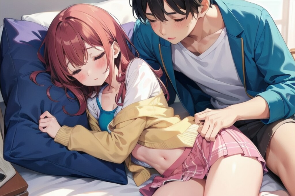 僕の可愛い大好きな「？」起きてください〜！
