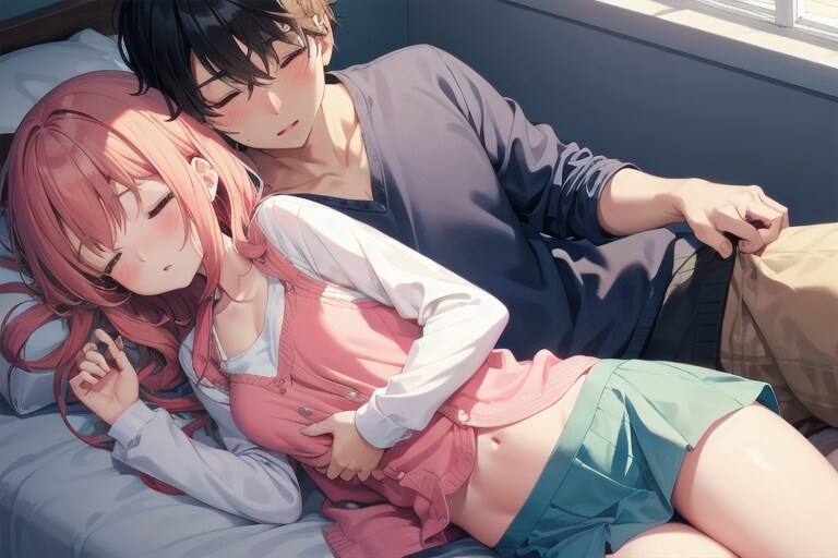 僕の可愛い大好きな「？」起きてください〜！
