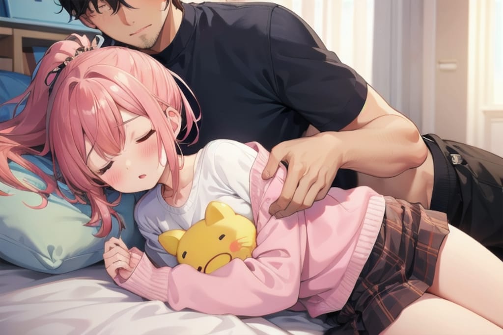 僕の可愛い大好きな「？」起きてください〜！