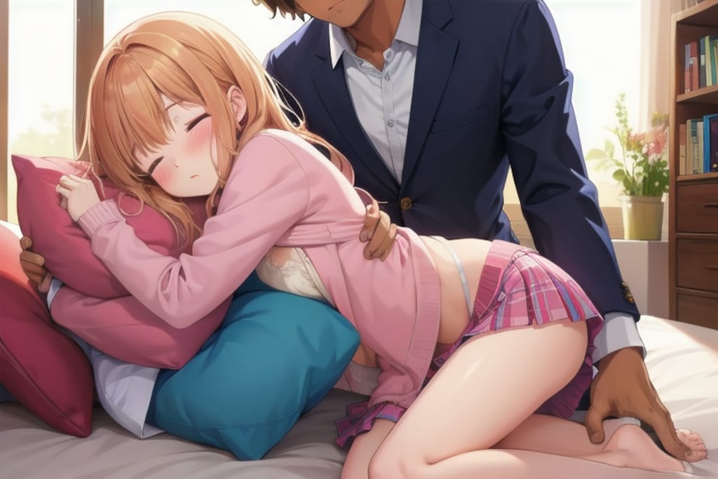 僕の可愛い大好きな「？」起きてください〜！