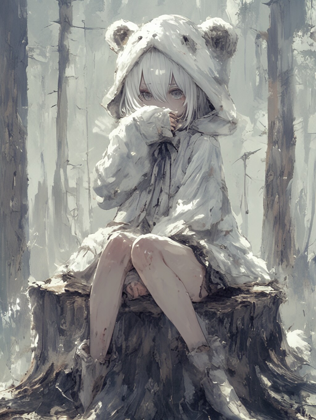 森にひっそり…くま娘、ひとりごと。🐾