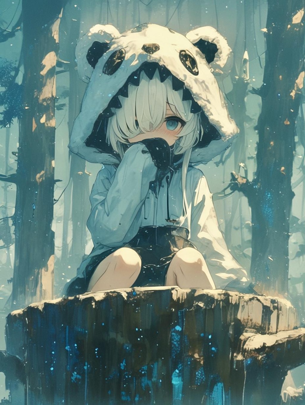 森にひっそり…くま娘、ひとりごと。🐾