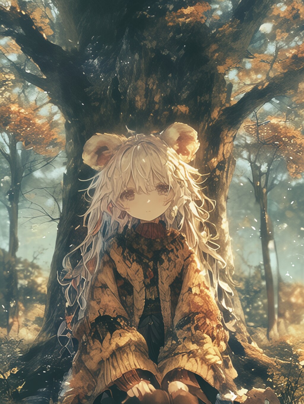 森にひっそり…くま娘、ひとりごと。🐾