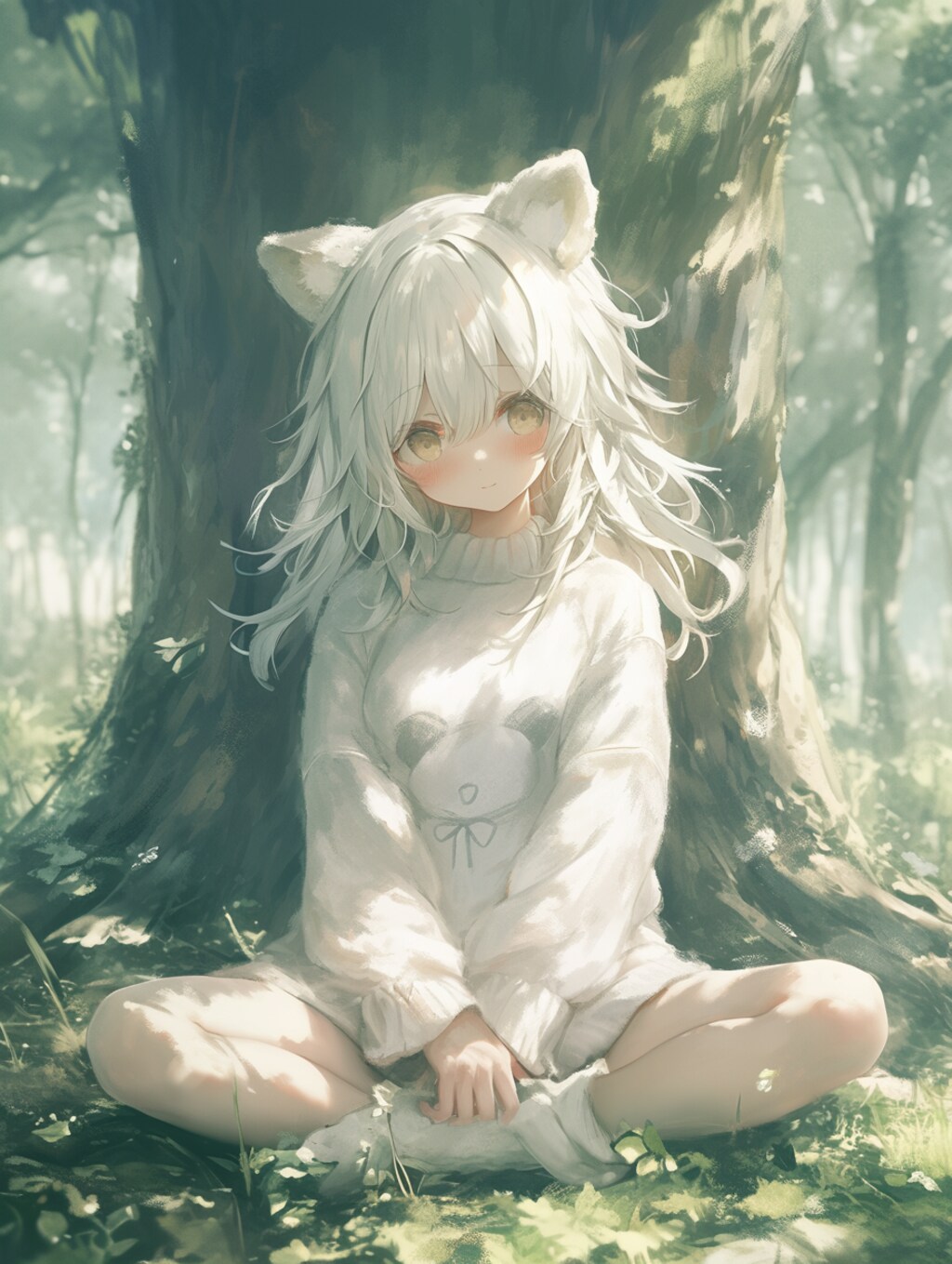 森にひっそり…くま娘、ひとりごと。🐾