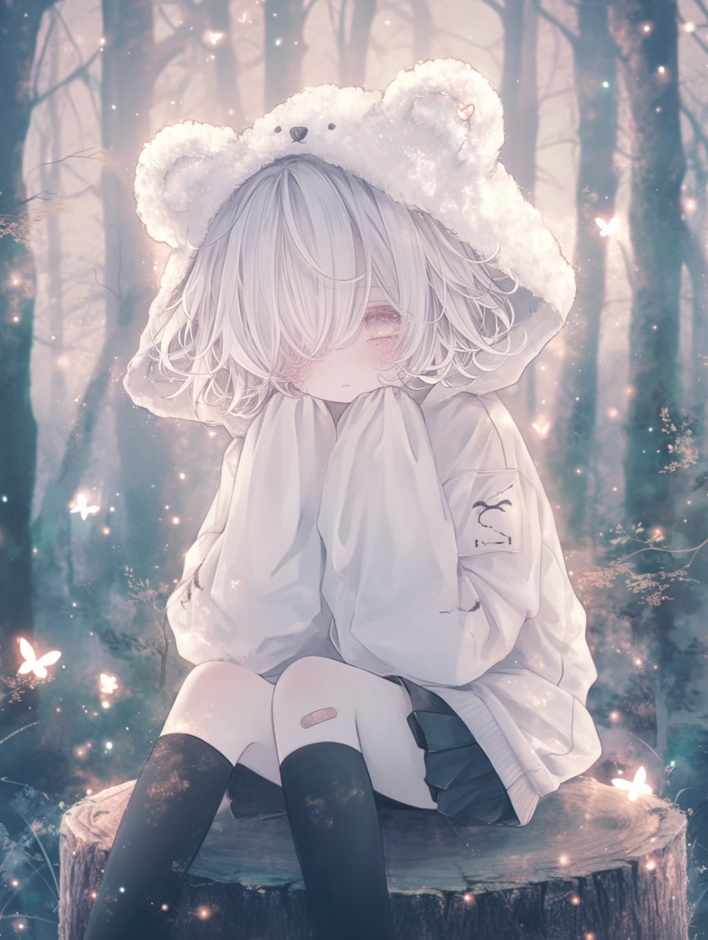 森にひっそり…くま娘、ひとりごと。🐾