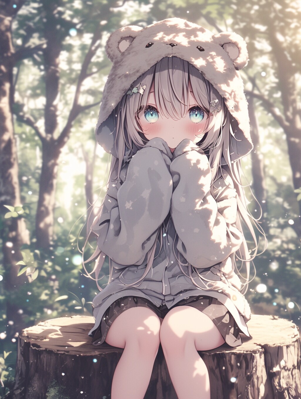 森にひっそり…くま娘、ひとりごと。🐾