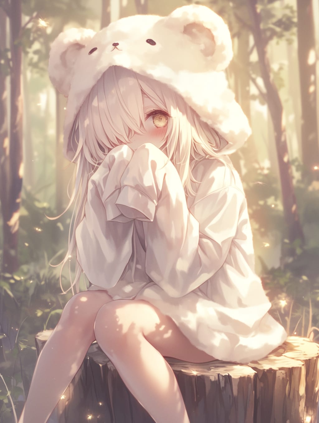 森にひっそり…くま娘、ひとりごと。🐾